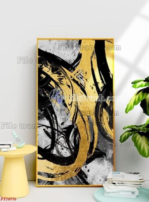 File gốc File tranh bộ hiện đại FT2476776 (bản quyền) cho in ấn