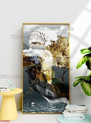 Tải file gốc File tranh bộ hiện đại FT2557785 (bản PSD) chỉnh sửa được