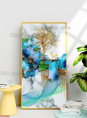 File tranh File tranh bộ hiện đại FT2593789 (gốc) chủ đề con người