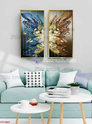 Tải file File tranh bộ hiện đại FT2701801 (gốc) làm file tranh quảng cáo