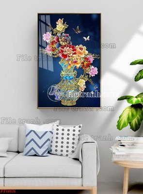 Ảnh gốc File tranh bộ hiện đại FT2926826 (siêu chi tiết) để in ấn