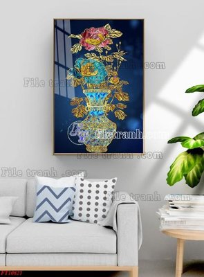 Tải file File tranh bộ hiện đại FT2935827 (gốc) chủ đề phong thủy