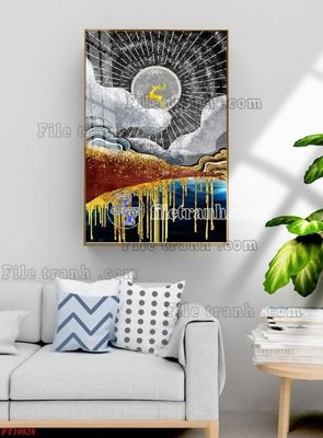 Tải file File tranh bộ hiện đại FT2944828 (ảnh gốc) độ phân giải 300dpi