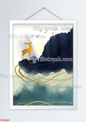 File gốc in ấn File tranh bộ hiện đại FT2971831 (sẵn sàng tải về)