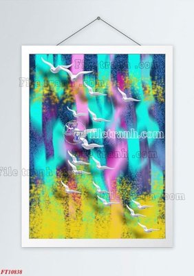 Hình ảnh file gốc File tranh bộ hiện đại FT3034838 (chất lượng cao)