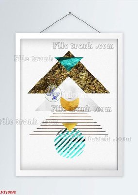 File PSD File tranh bộ hiện đại FT3124848 (nguyên bản) cho thiết kế