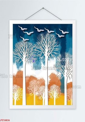 File tranh File tranh bộ hiện đại FT3196856 (gốc) chủ đề trừu tượng