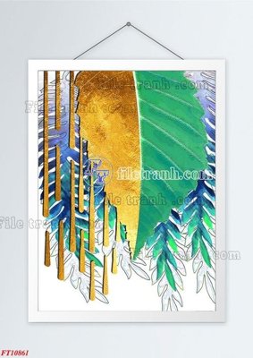 File tranh gốc File tranh bộ hiện đại FT3241861 (sắc nét từng chi tiết)