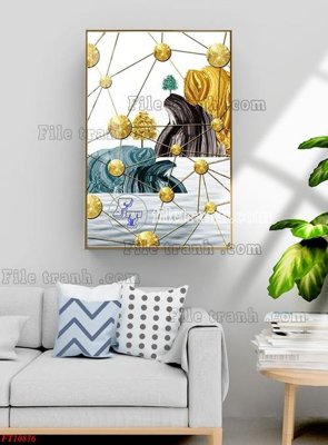 File tranh quảng cáo File tranh bộ hiện đại FT3376876 (file gốc) chuyên nghiệp