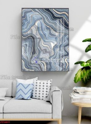 File gốc File tranh bộ hiện đại FT3385877 (ảnh chi tiết) để in trần