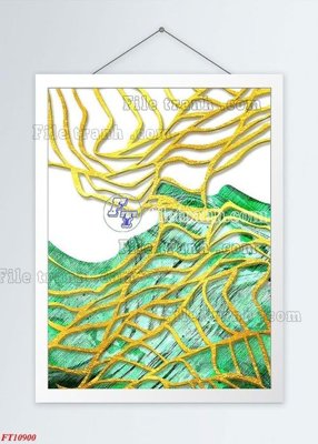 Tải file gốc File tranh bộ hiện đại FT3592900 (in khổ lớn) không mờ