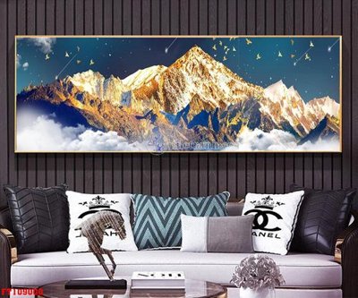 File tranh PSD File tranh hiện đại pha lê gương FT109000 chất lượng cao