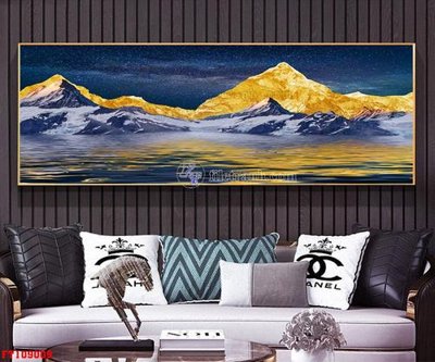 Download file gốc File tranh hiện đại pha lê gương FT109009 (in mica) 3D