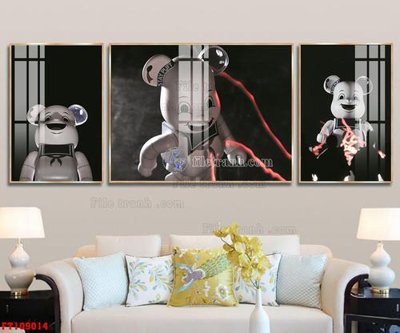 Download file tranh PSD File tranh hiện đại pha lê gương FT109014 để chỉnh sửa