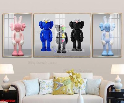 File tranh File tranh hiện đại pha lê gương FT109052 (file gốc) chuẩn màu in