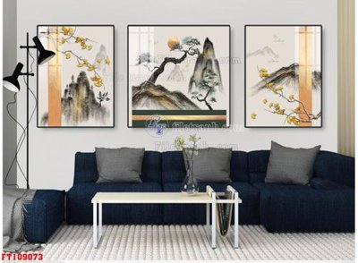 File gốc File tranh hiện đại pha lê gương FT109073 (in tráng gương) nghệ thuật