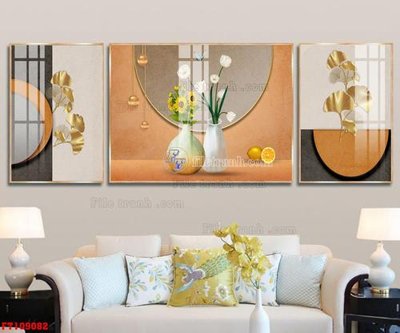 File gốc File tranh hiện đại pha lê gương FT109082 (dành cho quảng cáo)