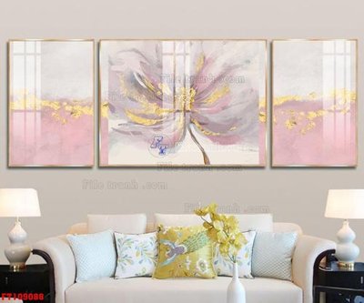 File in ấn chuyên nghiệp File tranh hiện đại pha lê gương FT109088 (file gốc)