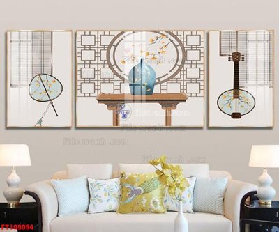 File in ấn File tranh hiện đại pha lê gương FT109094 (bản gốc) từ file gốc