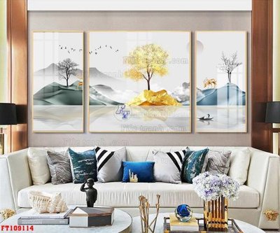 File tranh File tranh hiện đại pha lê gương FT109114 (ảnh gốc) sắc nét hoàn hảo