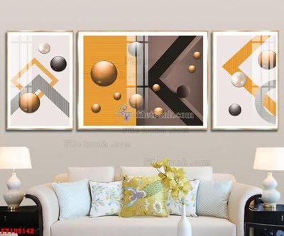 File gốc File tranh hiện đại pha lê gương FT109142 (ảnh chi tiết) để in ấn