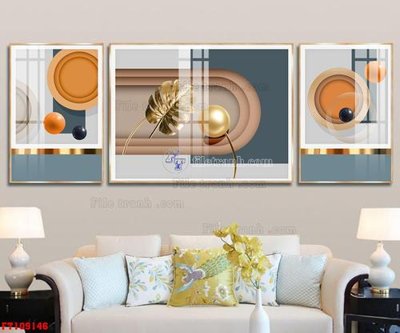 Tải file gốc File tranh hiện đại pha lê gương FT109146 (để in lụa)