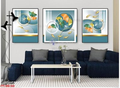 File in ấn File tranh hiện đại pha lê gương FT109153 (bản gốc) từ file gốc