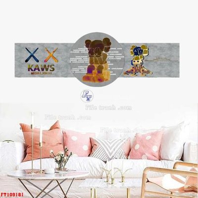 File tranh gốc File tranh hiện đại pha lê gương FT109181 (bản đẹp) độc quyền