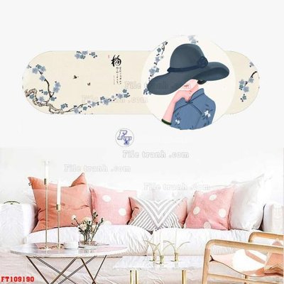 Tải file File tranh hiện đại pha lê gương FT109190 (gốc) chủ đề tâm linh