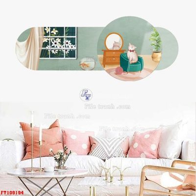 Tải file File tranh hiện đại pha lê gương FT109194 (ảnh gốc) in tráng gương