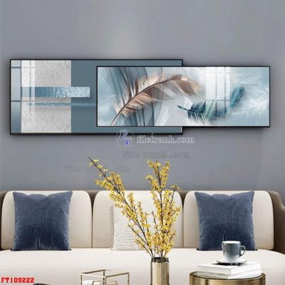 Tải file File tranh hiện đại pha lê gương FT109222 (gốc) in tranh tráng gương