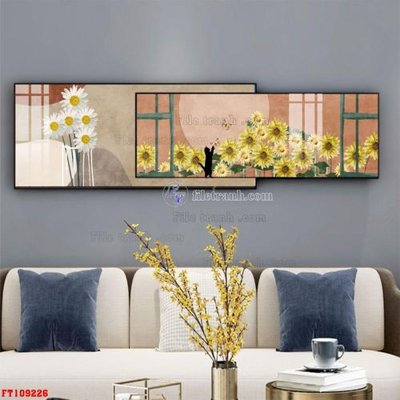 File gốc File tranh hiện đại pha lê gương FT109226 (phong cách) tối giản