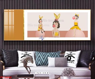 Download file File tranh hiện đại pha lê gương FT109244 (gốc) in mica đèn LED