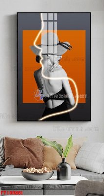 Cung cấp file tranh gốc File tranh hiện đại pha lê gương FT109261 độc quyền