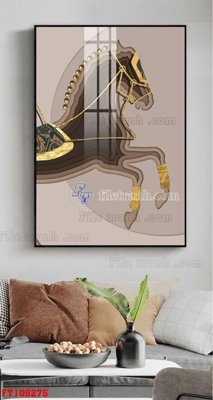 File tranh File tranh hiện đại pha lê gương FT109275 (gốc) in backlit film