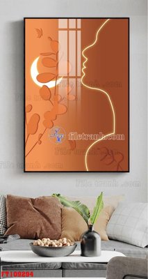 Tải file File tranh hiện đại pha lê gương FT109294 (gốc) làm tranh trang trí
