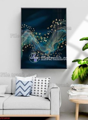 File PSD File tranh bộ hiện đại FT3862930 (nguyên bản) cho thiết kế