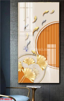 Ảnh gốc File tranh hiện đại pha lê gương FT109310 (nét căng) in mica