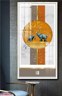 Tệp tin gốc File tranh hiện đại pha lê gương FT109314 (chất lượng cao) File tranh hiện đại pha lê gương FT109314