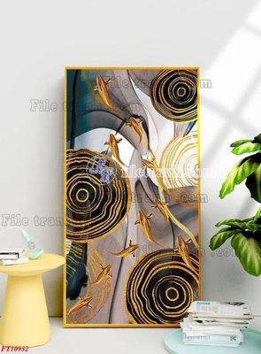 File gốc File tranh bộ hiện đại FT3880932 (AI/EPS) cho in ấn