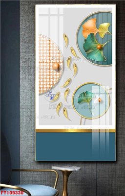 File tranh gốc File tranh hiện đại pha lê gương FT109330 (sắc nét từng chi tiết)