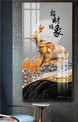 Hình ảnh gốc File tranh hiện đại pha lê gương FT109336 (để in khổ lớn)