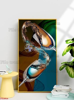 File gốc in ấn File tranh bộ hiện đại FT3898934 (sẵn sàng tải về)