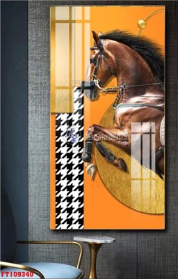 Cung cấp file tranh gốc File tranh hiện đại pha lê gương FT109340 độc quyền