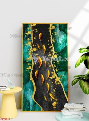 File PSD File tranh bộ hiện đại FT3907935 (bản gốc) dễ dàng edit