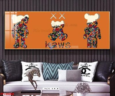 File in ấn chuyên nghiệp File tranh hiện đại pha lê gương FT109359 (file gốc)