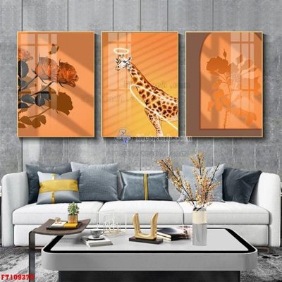 Tải file File tranh hiện đại pha lê gương FT109370 (gốc) in trên mọi chất liệu