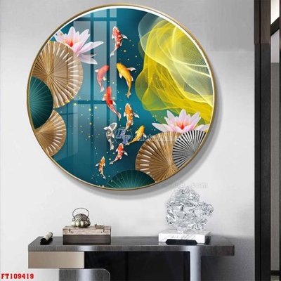 Tệp tin gốc File tranh hiện đại pha lê gương FT109419 (chất lượng cao) File tranh hiện đại pha lê gương FT109419