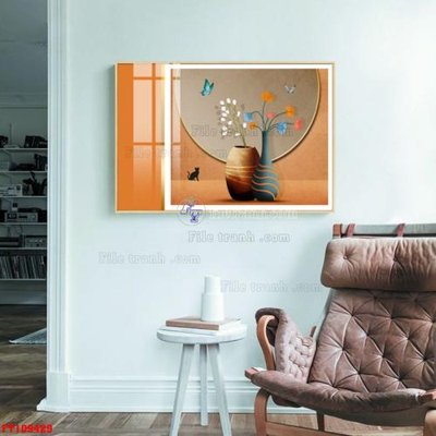 Tải file gốc File tranh hiện đại pha lê gương FT109429 (in khổ lớn) không mờ