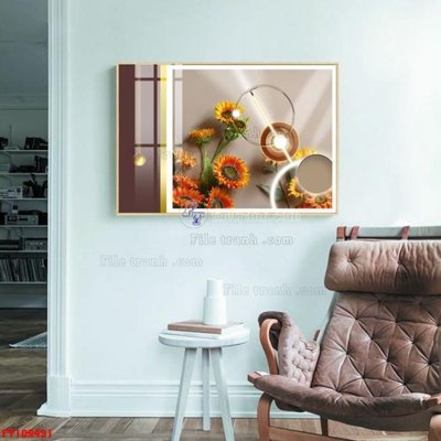 File gốc File tranh hiện đại pha lê gương FT109431 (in ấn) không giới hạn